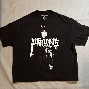 Kat Von D‎ Prayers Tour Band Los Angeles Tattoo Shirt Size XL